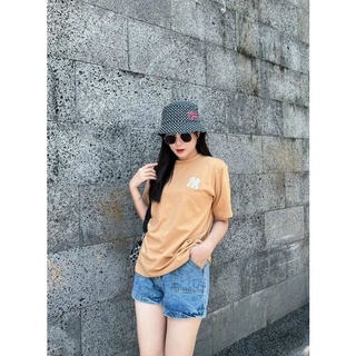 Áo thun cotton mlb 2 màu cute