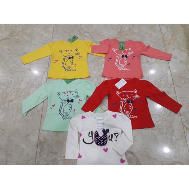 Áo thu đông cho bé