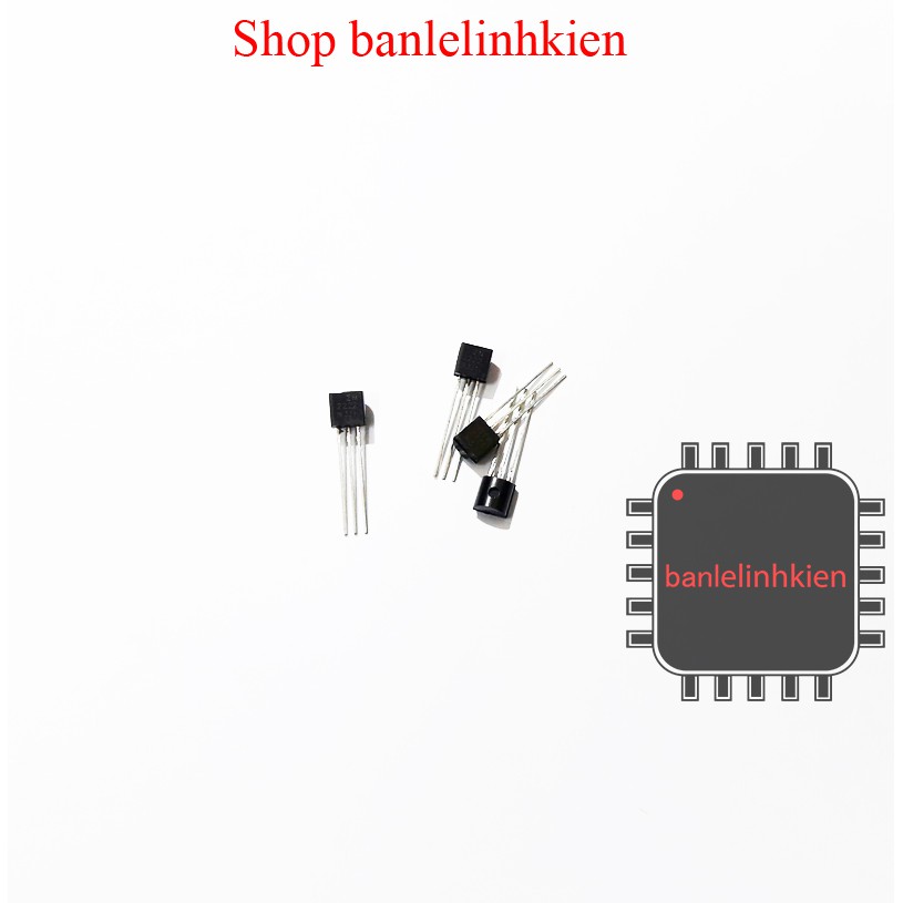 Linh kiện bán dẫn Transistor 2N2222 chân cắm