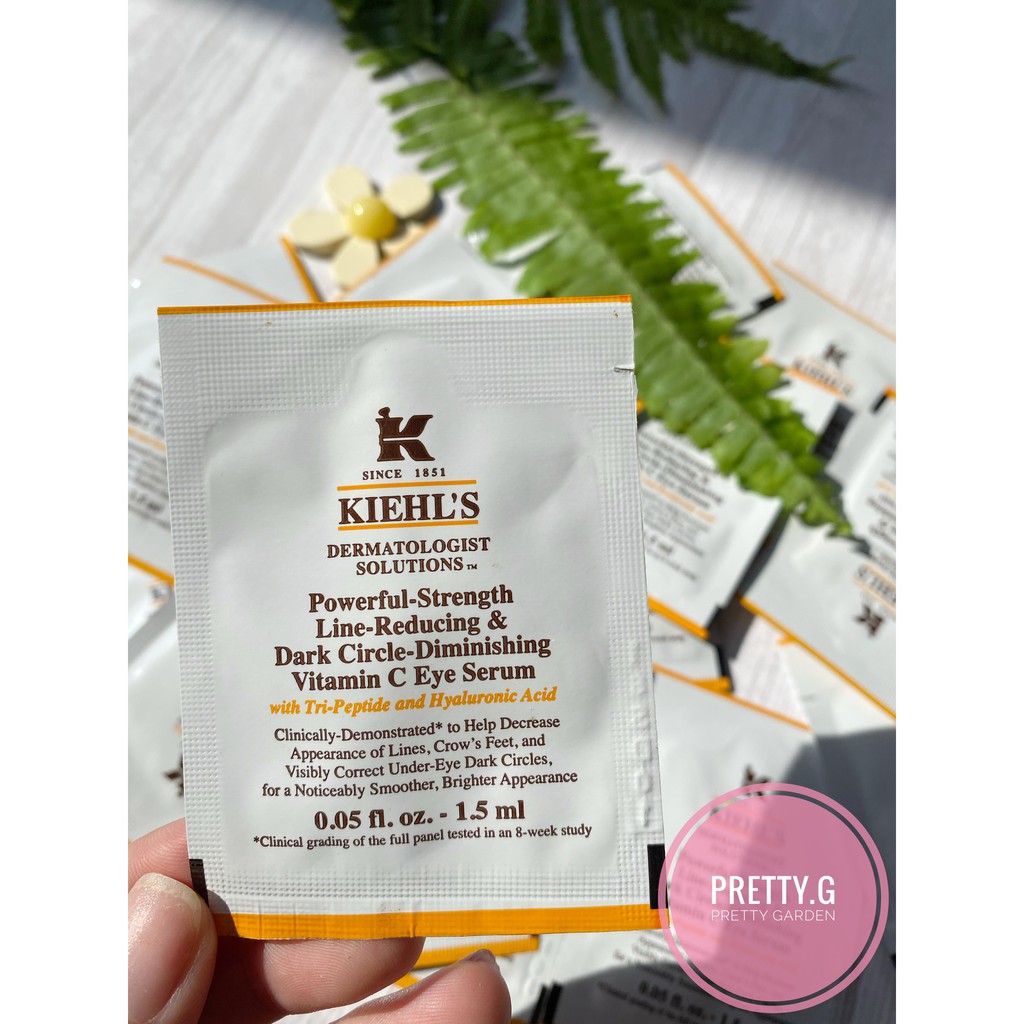 Tinh Chất Dưỡng Mắt Kiehl's Vitamin C Eye Serum 1.5ml (Gói) | BigBuy360 - bigbuy360.vn