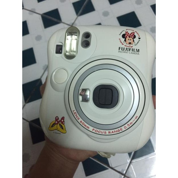 Máy ảnh ra hình ngay Fujifilm Instax Mini 25 (second hand-qua sử dụng mới 95%)