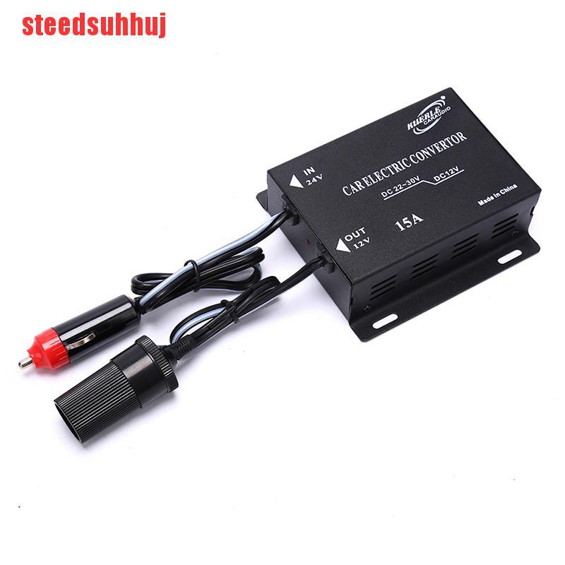 Bộ Chuyển Đổi Nguồn Điện Từ Dc 24v Sang Dc 12v Cho Xe Hơi