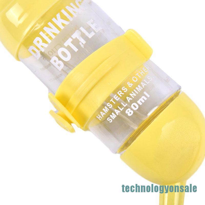 Bình uống nước nhựa treo lồng cho chuột hamster