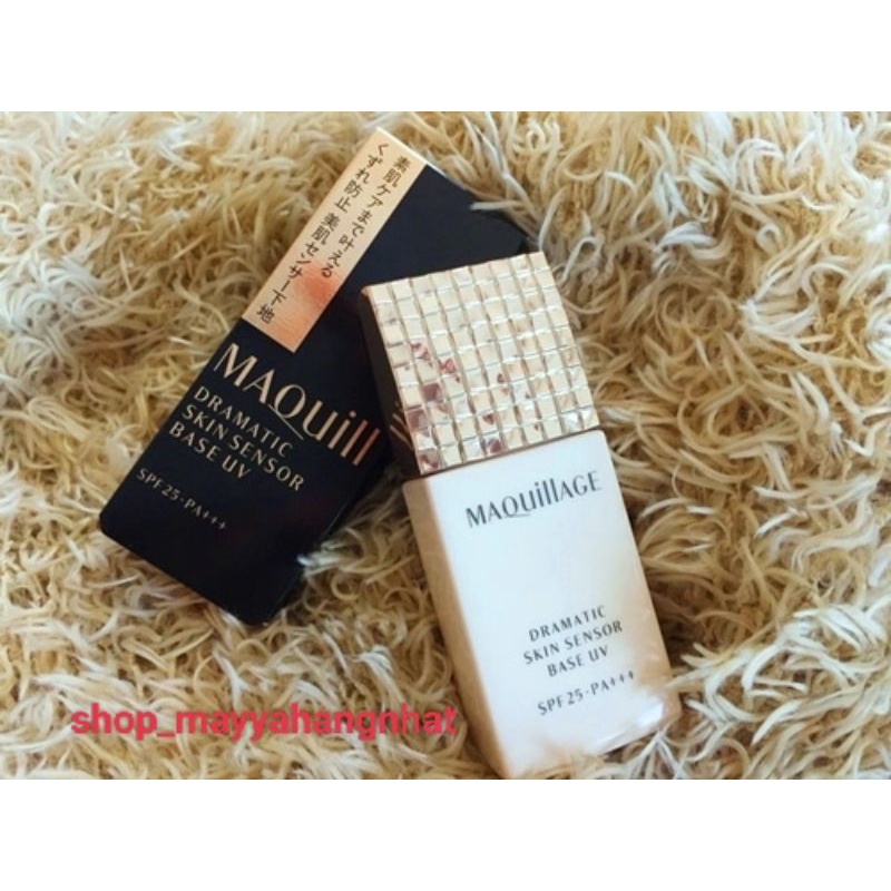 KEM LÓT SHISEIDO MAQUILLAGE DRAMATIC SKIN SENSOR BASE UV SPF 25+/AP+++ NHẬT BẢN