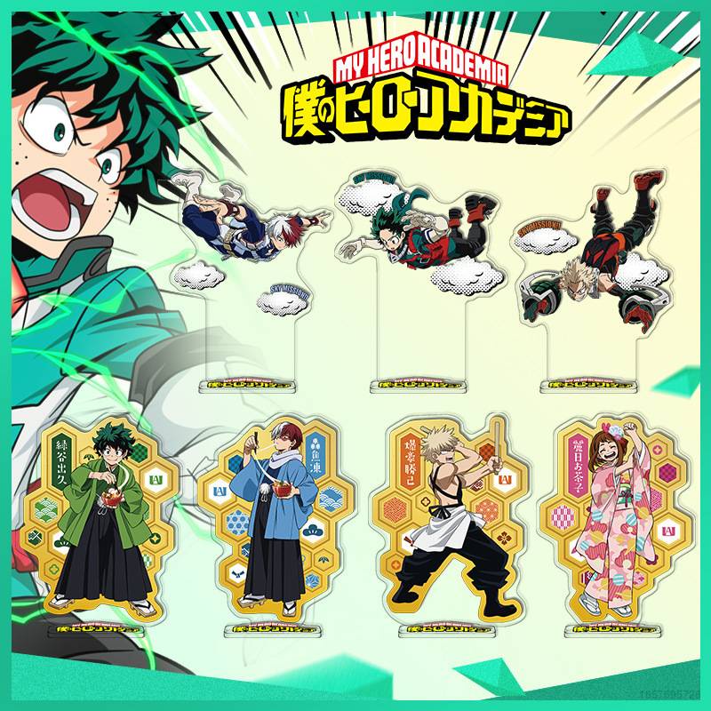 Giá Đỡ Mô Hình Nhân Vật Shoto Katsuki Trong My Hero Academia Độc Đáo Trang Trí Nhà Cửa