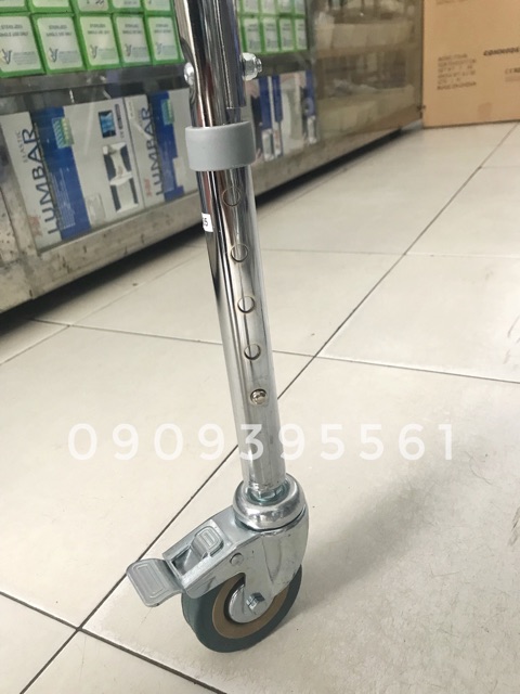 Ghế bô vệ sinh có bánh xe LUCASS G-696