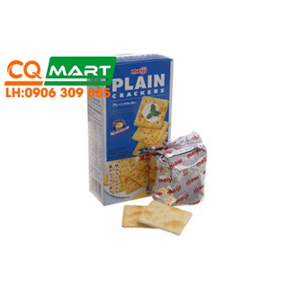 Bánh Meiji Plain Cracker Hộp 104g