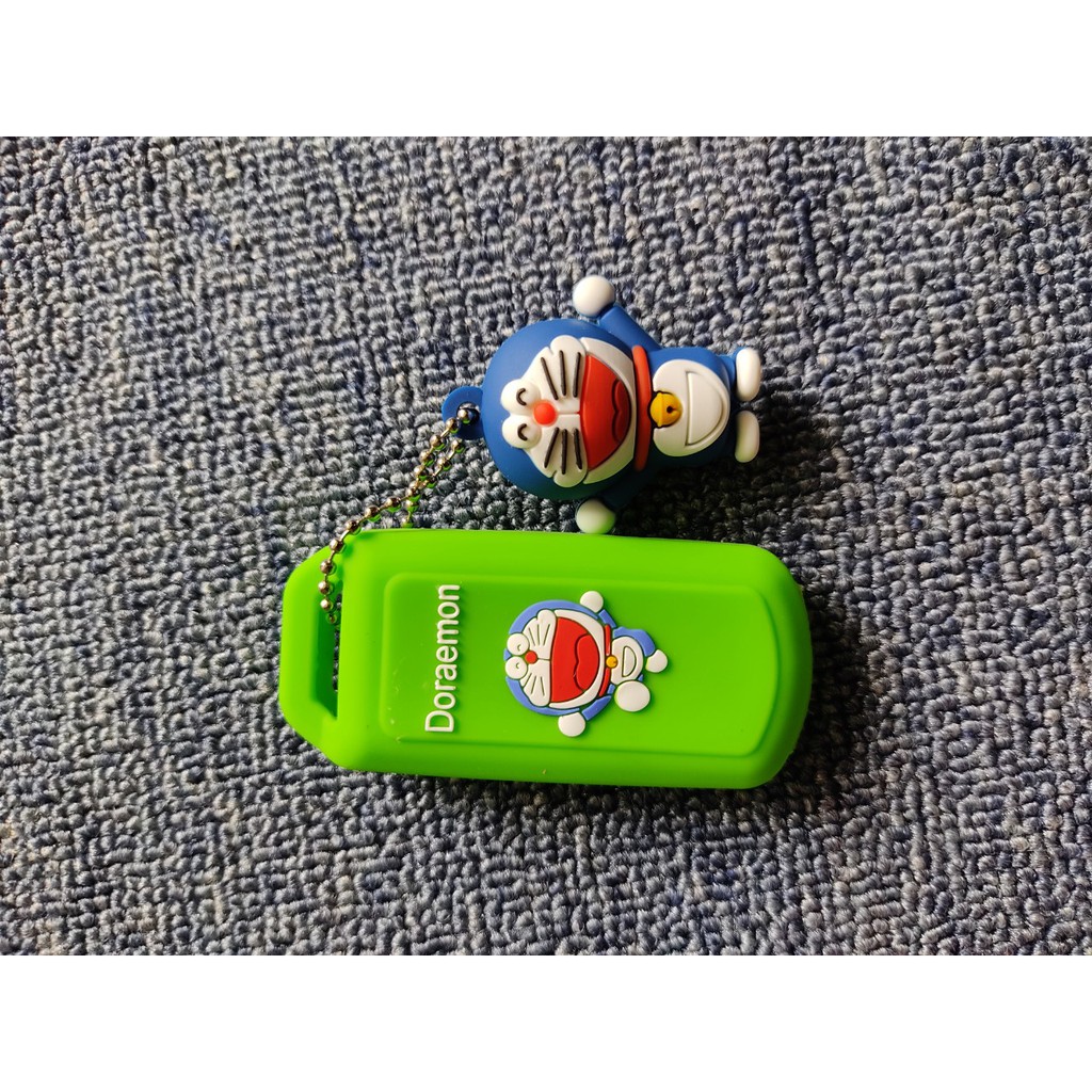 Bọc bảo vệ chìa khóa Smartkey cho xe máy hình doreamon (nhiều màu)