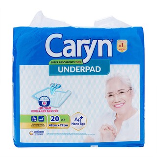 TẤM ĐỆM LÓT CARYN 20 MIẾNG