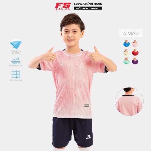 Bộ Quần Áo Bóng Đá Trẻ Em Bulbal Sonic 2 Cao Cấp Áo Bóng Đá Chất Vải Caro Bul-fizy 21 Thoáng Mát Hoạ Tiết Bắt Mắt 6 Màu