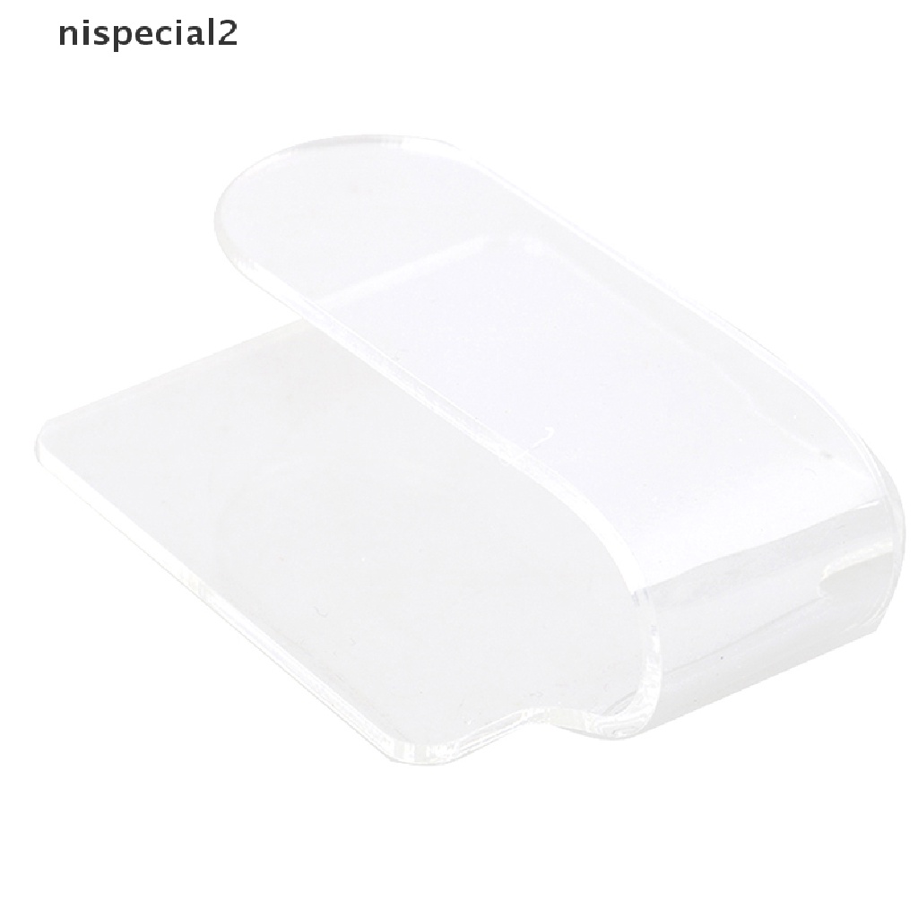 [nispecial2] Makeup Palette Acrylic Clear Nail Art Manicure Polish Mixing Painting Color Tool [new]