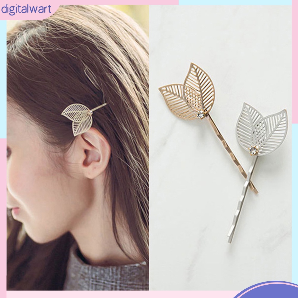 Kẹp Tóc Hình Chiếc Lá Thời Trang Cho Nữ
