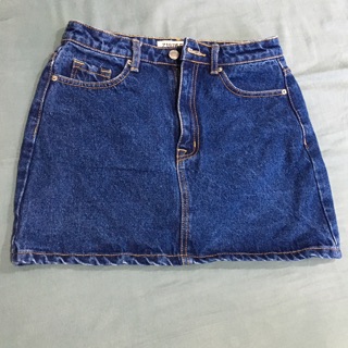 Chân váy jean Zara