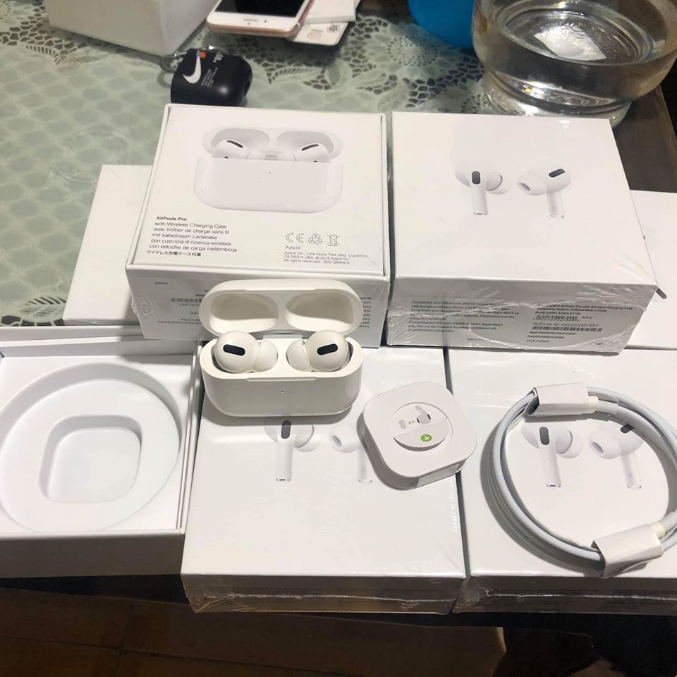 Tai nghe Airpods Pro cảm biến sạc không dây có thể đổi tên định vị bản cao cấp nhất