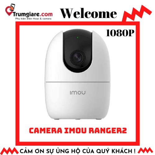 Camera ip 360 độ Imou Ranger 2 (A22EP) 1080P |Trùm Giá Rẻ | BigBuy360 - bigbuy360.vn