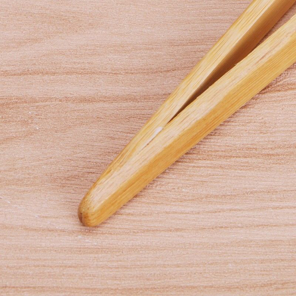 Kẹp Gắp Thực Phẩm Bằng Gỗ Tre