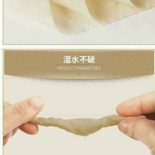 [Freeship] Thùng Giấy Sợi Tre Siêu Dai, Siêu Mềm Mịn (27 GÓI)