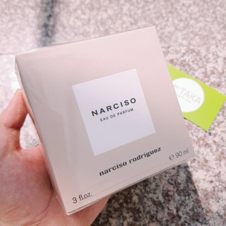 Nước hoa nữ NARCISO EDP (Chai lùn trắng) 90ml Tester-Fullseal