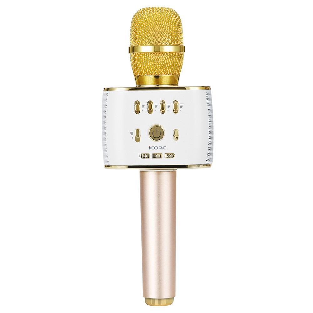 [FreeShip]Micro Karaoke Kiêm Loa Bluetooth iCore IC-M9-Giá siêu sốc