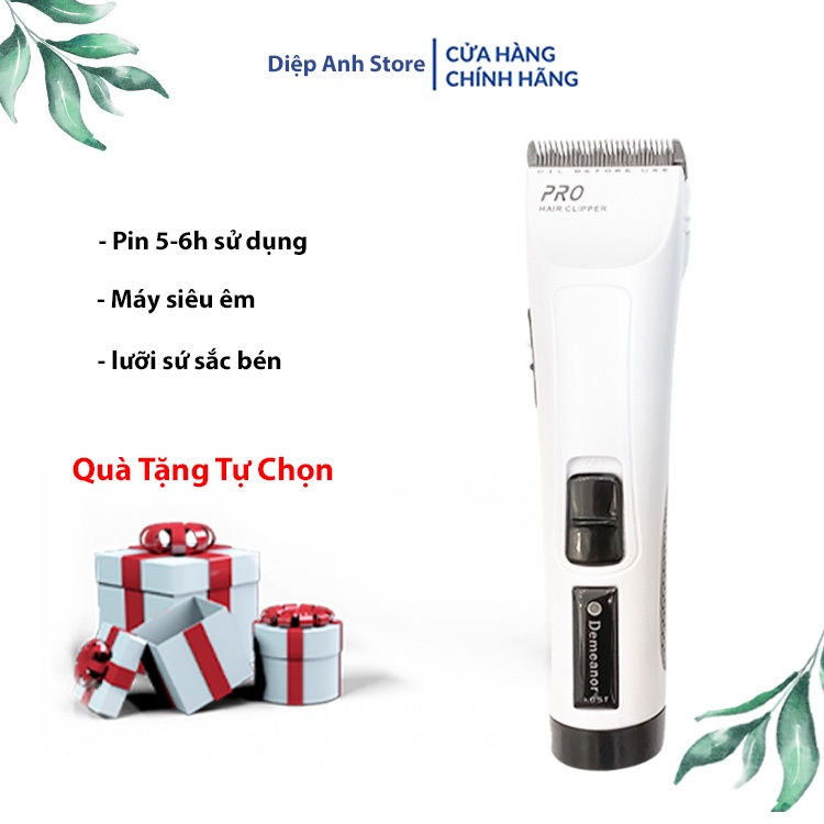 Tông Đơ Cắt Tóc Chuyên Nghiệp DEMEANOR K65T