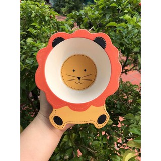 Bát ăn dặm lúa mạch hình thú