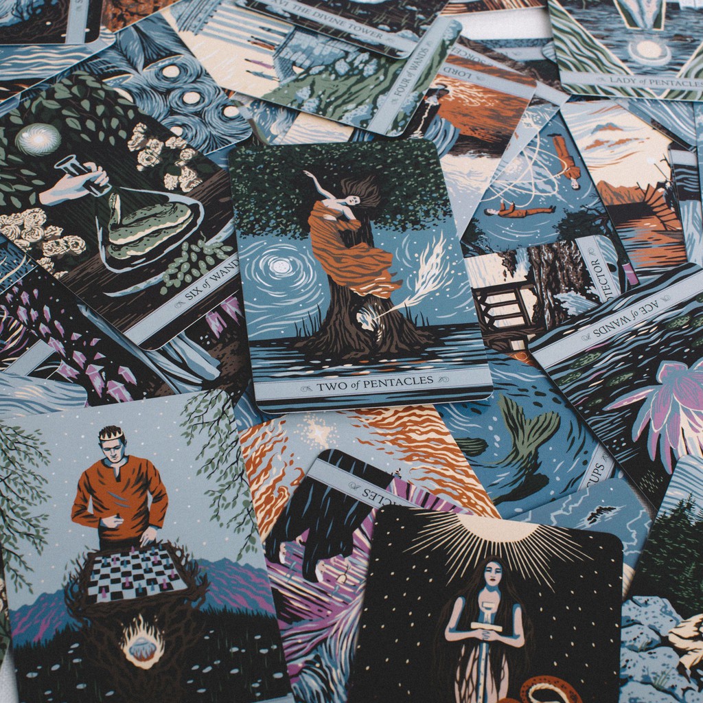 Bài Mystical Dream Tarot