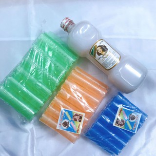 COMBO THUỐC UỐN  NACO VÀ TRỤC UỐN ( TẶNG CHUN GIẤY GĂNG TAY)