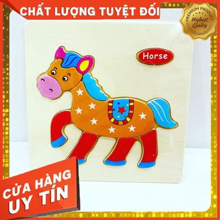 Đồ chơi xếp hình gỗ nổi_ đồ chơi ghép hình 3