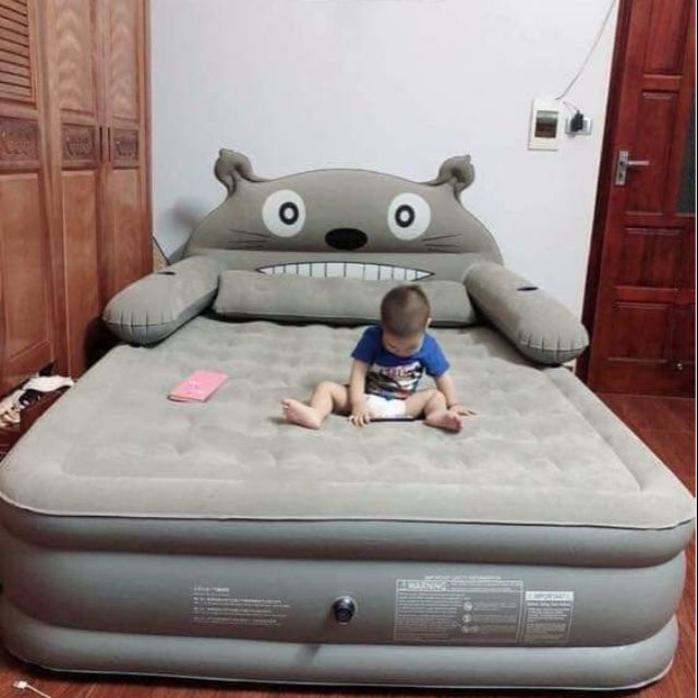 Giường hơi hình thú