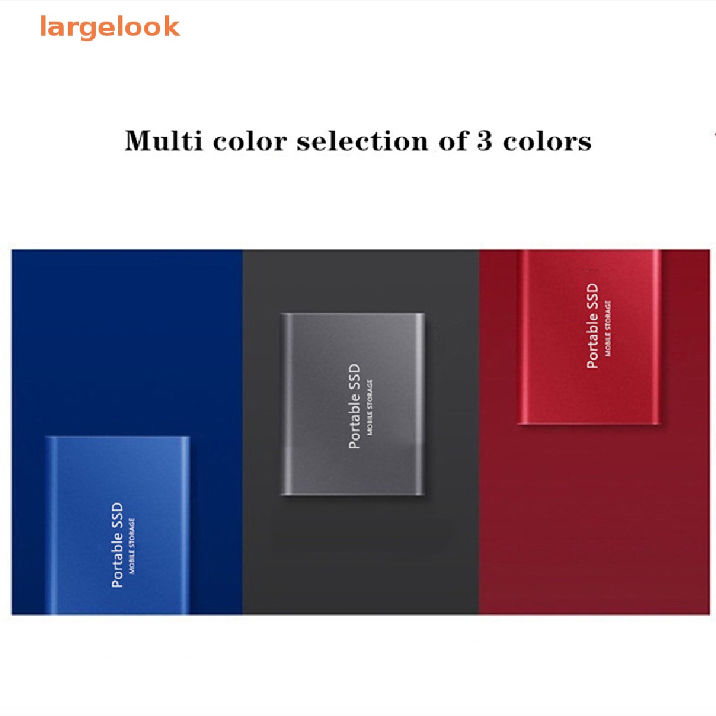 Ổ Cứng SSD 4TB / 2TB / 1TBGB Cổng Usb 3.1 Tiện Dụng