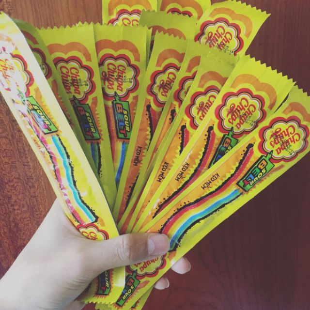 Kẹo chupa chups dẻo