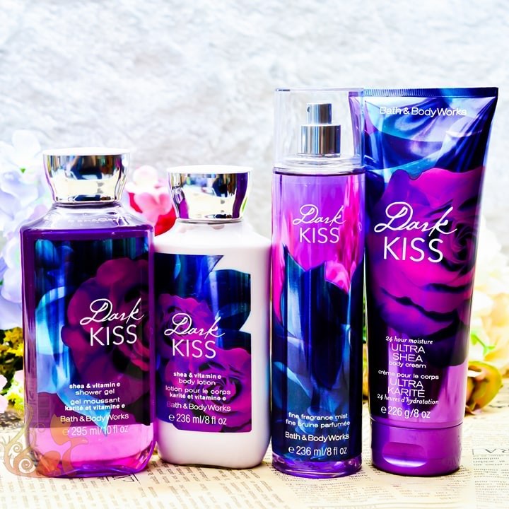 [𝗕𝗜𝗚𝗦𝗔𝗟𝗘] Dark Kiss Fine Fragrance Xịt thơm BODY Mist Bath and Body Works