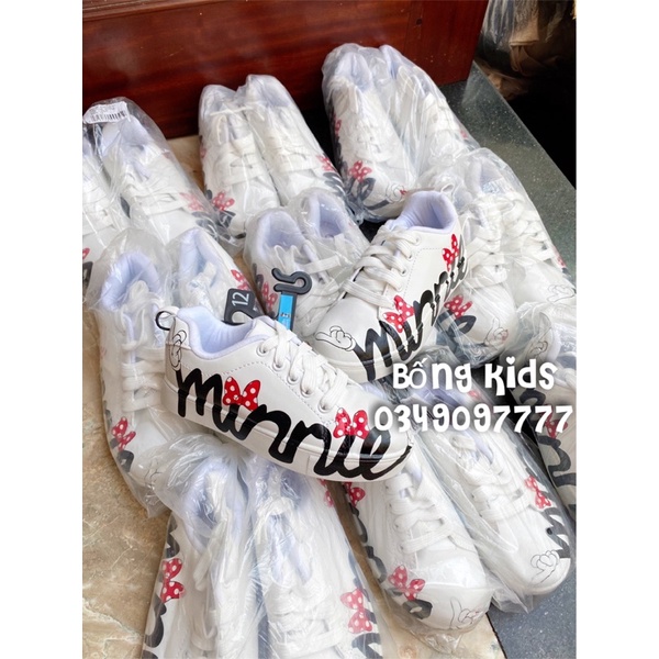 Giày Bé Gái Minnie Trắng Walmart