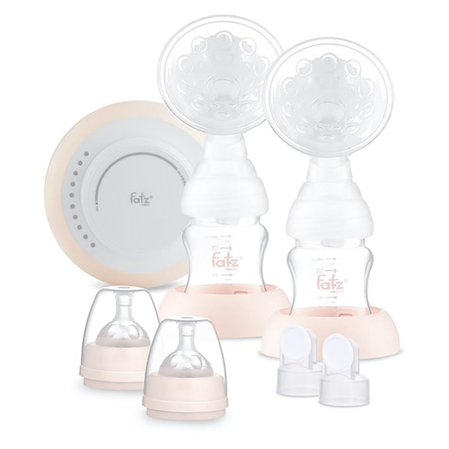 Máy hút sữa điện đôi Fatzbaby Resonance 1-2-3