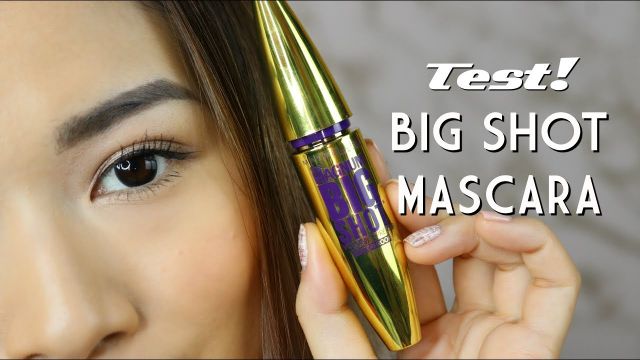 Mascara Maybelline Colossal Big Shot Làm Dày Và Dài Mi | WebRaoVat - webraovat.net.vn