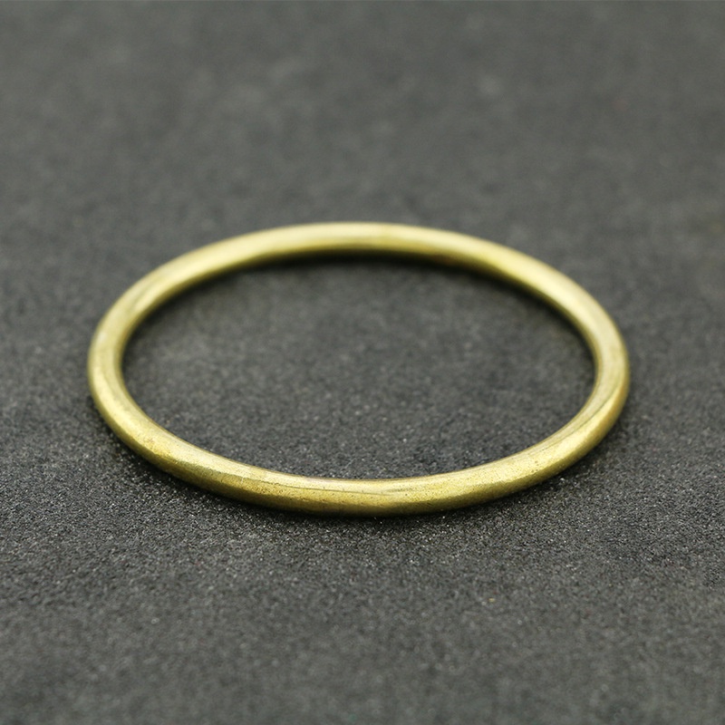 Yueying Vòng Tay Thanh Tròn Bằng Đồng Nguyên Chất Truyền Thống Thời Trang Joker MAO Embryo