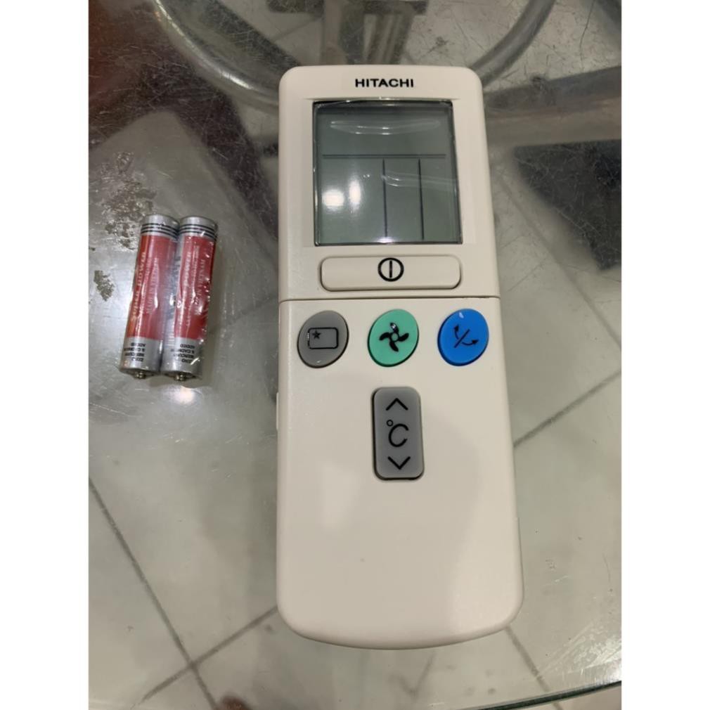 Điều Khiển Điều Hoà Hitachi