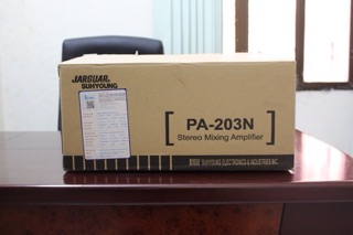 Amply Jarguar Suhyoung PA-203N