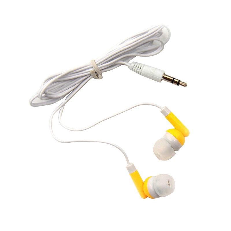 Tai nghe nhét tai jack cắm 3.5mm dài 1m tiện dụng cho điện thoại