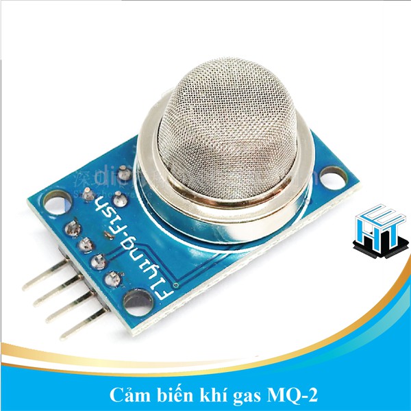 Cảm biến khí gas (LPG/CO/CH4) MQ-2