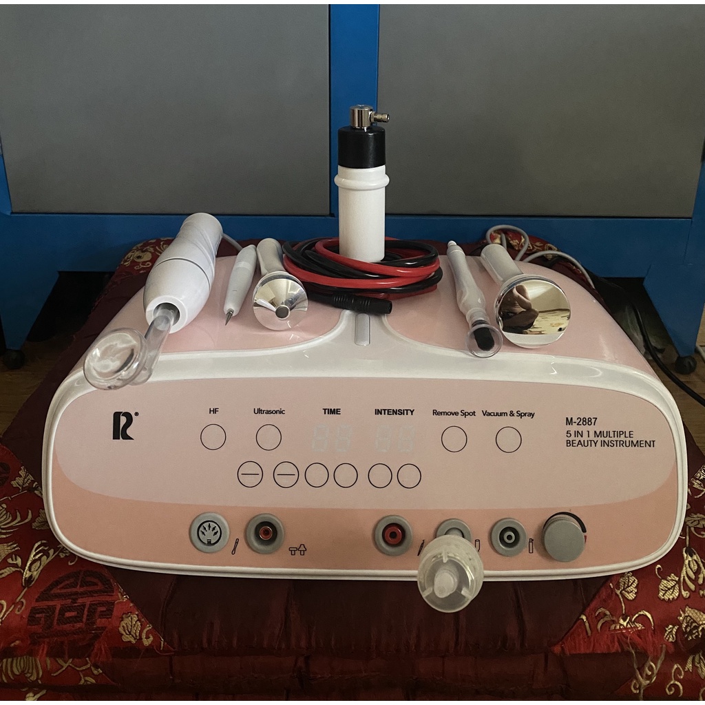 Máy 5in1 Cảm Ứng Spa