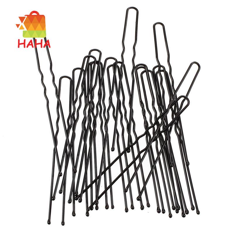 Bộ 20 Kẹp Búi Tóc Dài 7cm Màu Đen Cho Nữ