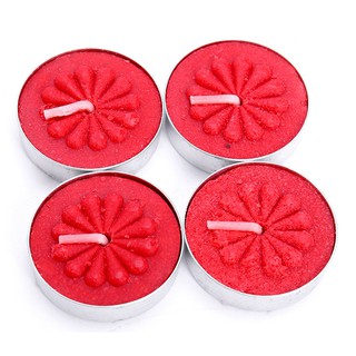 Nến tealight hoa mai 100 viên 2 tiếng