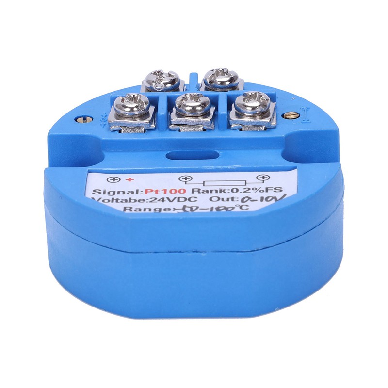 Thiết Bị Chuyển Đổi Nhiệt Độ RTD PT100 DC24V -50~100 Độ