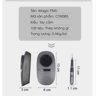 Máy kỹ thuật số Magic PMU (tặng hộp kim) /Dcpx Doreme