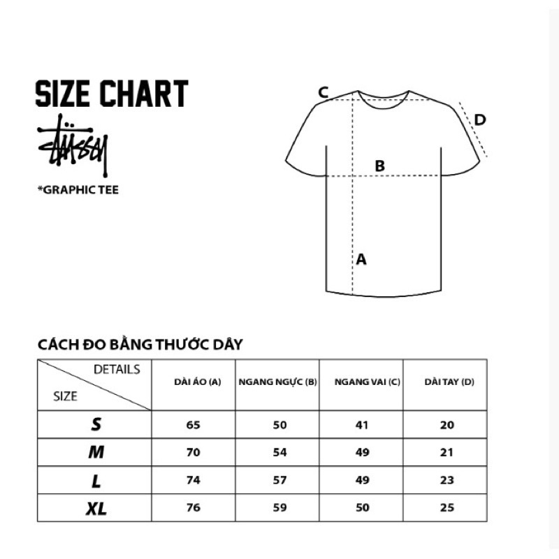 ÁO PHÔNG STUSSY SURF TOMB