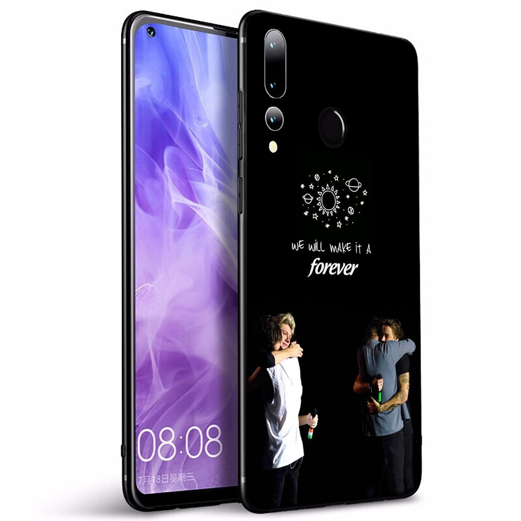 Ốp Điện Thoại Silicon Mềm Hình Nhóm Nhạc One Direction Goo26 Cho Redmi Note 4x 5 K20 Pro 8 8a S2 5a Go