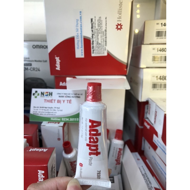 KEM CHỐNG XÌ HOLLISTER 79301 79300 DÙNG CHO HẬU MÔN NHÂN TẠO Kem chống xì Adapt Skin Barrier Paste 79300