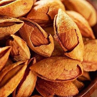 Hạnh Nhân Rang Bơ Vỏ Mỏng - Lon 350gr