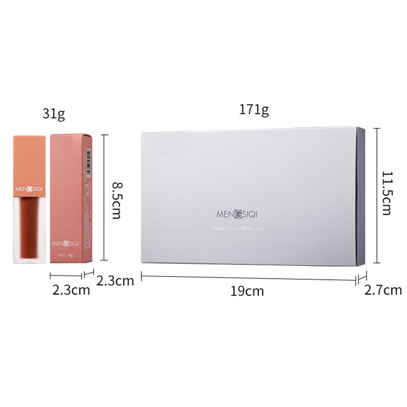 Son kem hiệu ứng nhung lì lâu trôi MENGSIQI | BigBuy360 - bigbuy360.vn